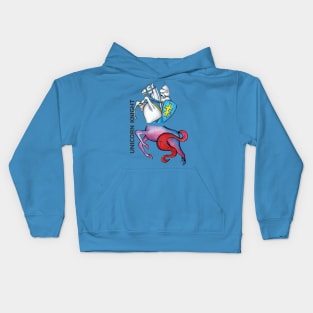 UNICORN KNIGHT by FrankenDuo Kids Hoodie